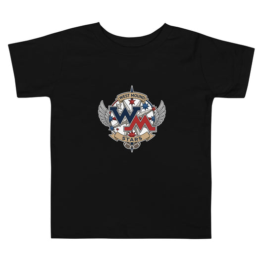 Performance | Toddler T-Shirt | West Mound Stars | Crest Logo
