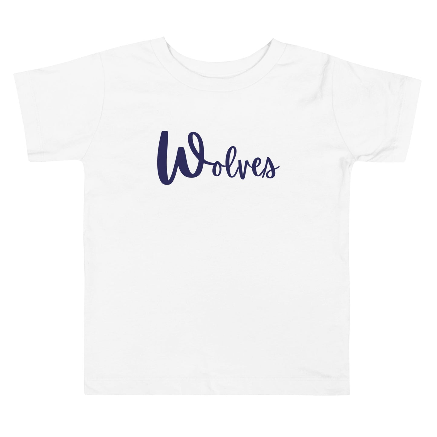 Performance | Toddler T-Shirt | White Mountain School | Script Logo