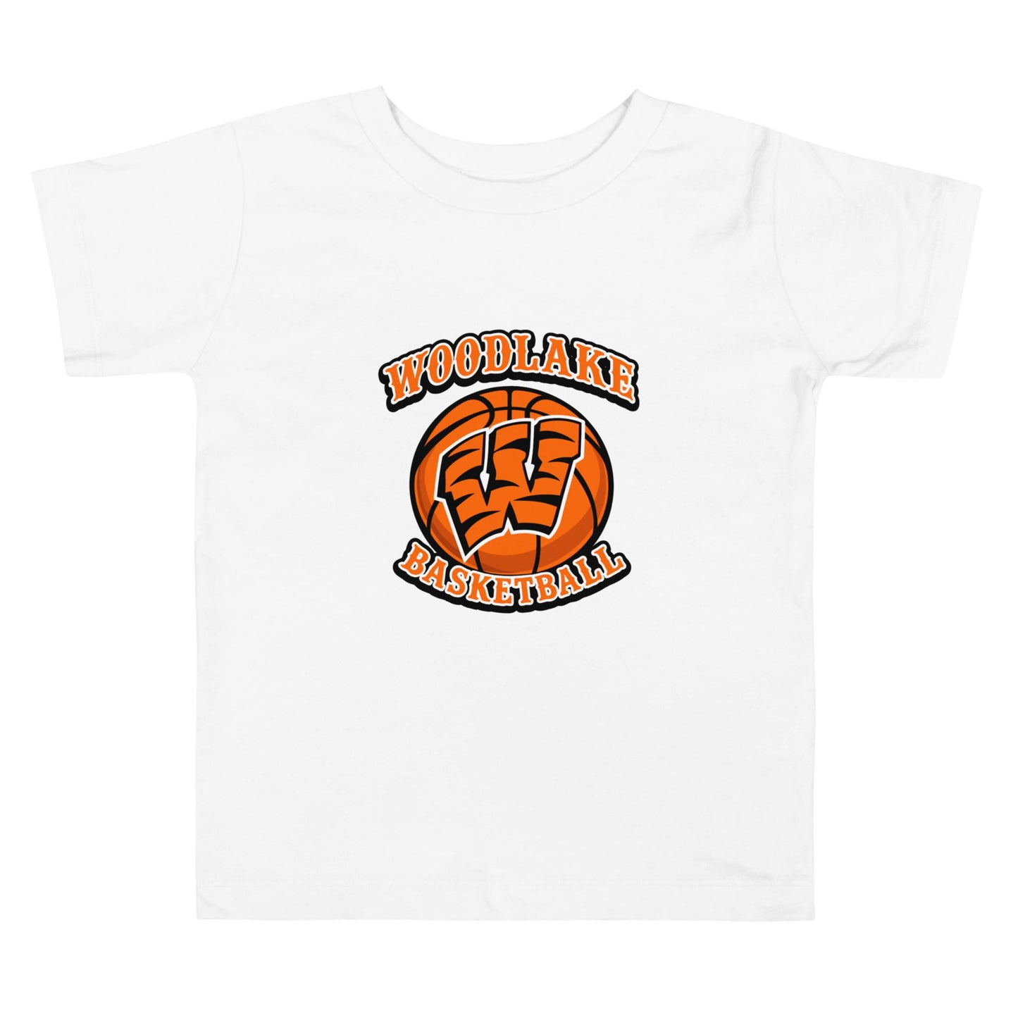 Performance | Toddler T-Shirt | Woodlake Boys Basketball | Athletics Logo