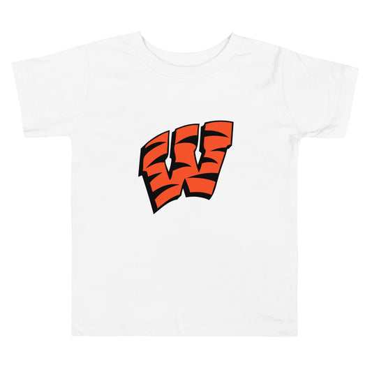 Performance | Toddler T-Shirt | Woodlake Boys Basketball | W Crest Logo