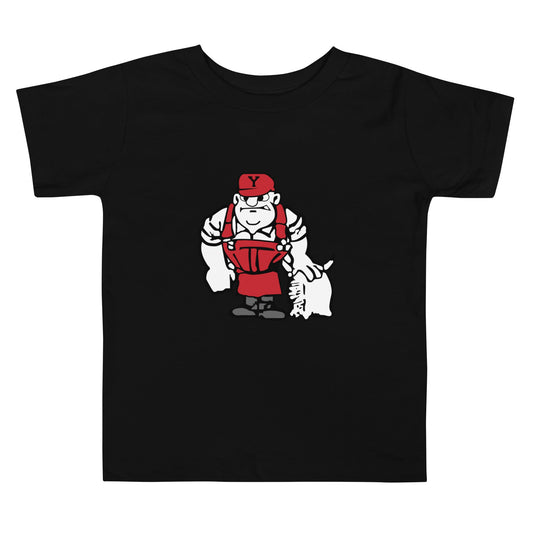 Performance | Toddler T-Shirt | Yukon Student Council | Mascot Logo