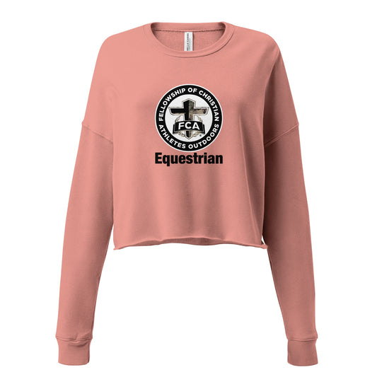 Performance | Women's Cropped Sweatshirt | FCA Equestrian