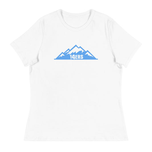 Performance | Women's Relaxed T Shirt | 14ers Baseball