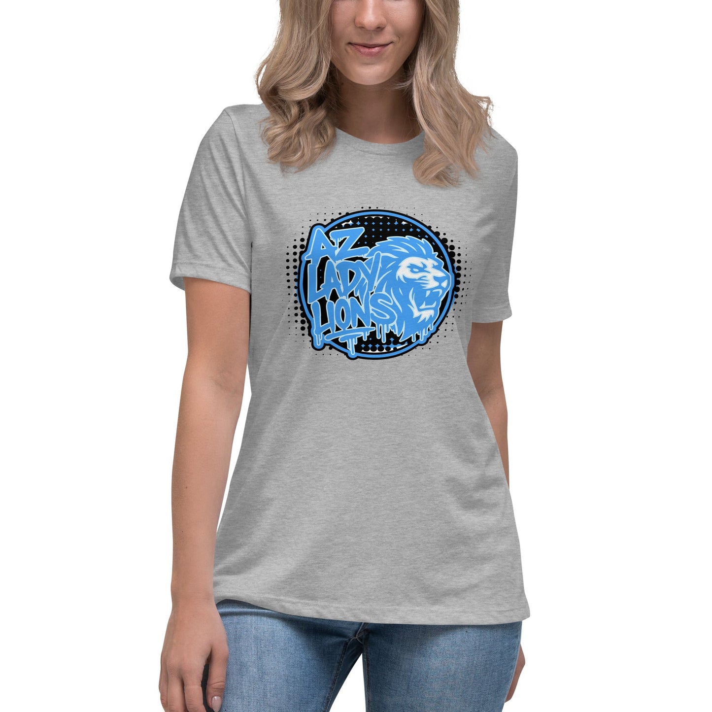 Performance | Women's Relaxed T Shirt | Arizona Lady Lions