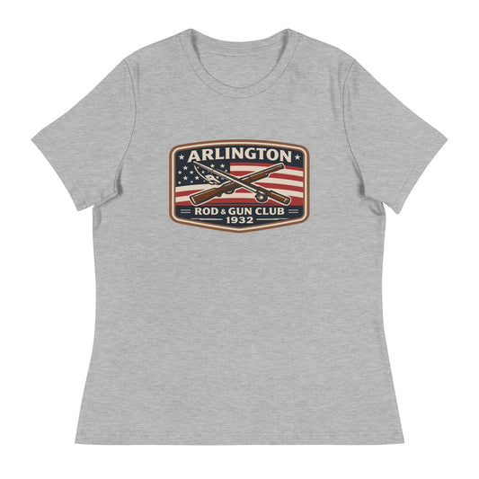 Performance | Women's Relaxed T Shirt | Arlington Rod & Gun Club