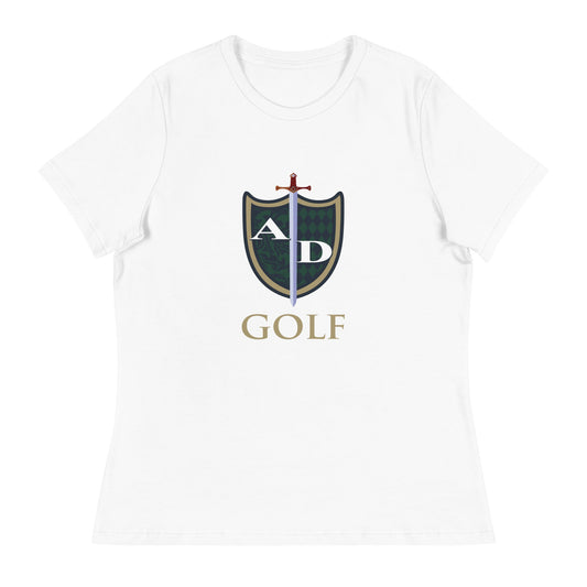 Performance | Women's Relaxed T Shirt | Arma Dei Academy Golf