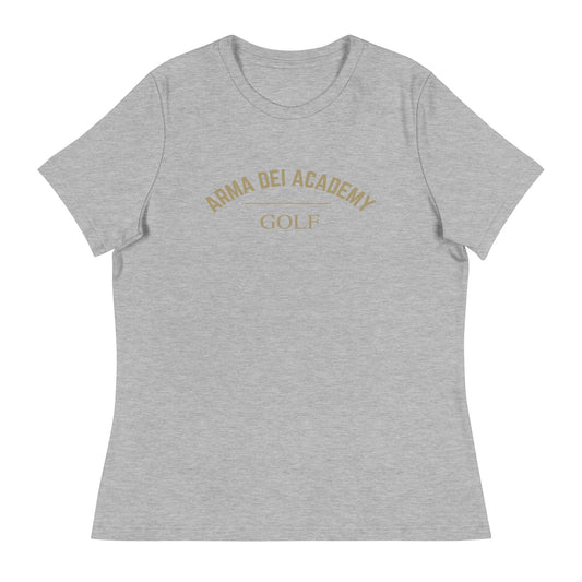 Performance | Women's Relaxed T Shirt | Arma Dei Academy Golf