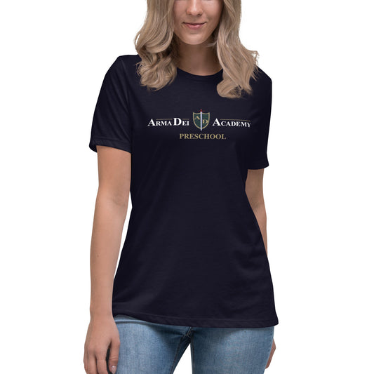 Performance | Women's Relaxed T Shirt | Arma Dei Academy Preschool