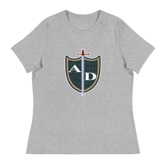 Performance | Women's Relaxed T Shirt | Arma Dei Academy Rhetoric