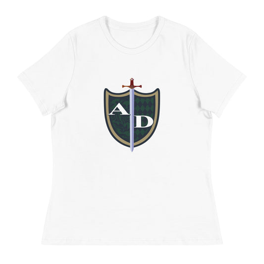 Performance | Women's Relaxed T Shirt | Arma Dei Academy | Shield