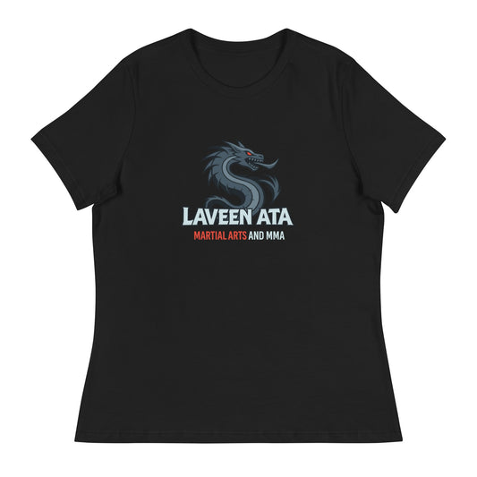 Performance | Women's Relaxed T Shirt | AZ DRAGONS MMA | Draconic Logo