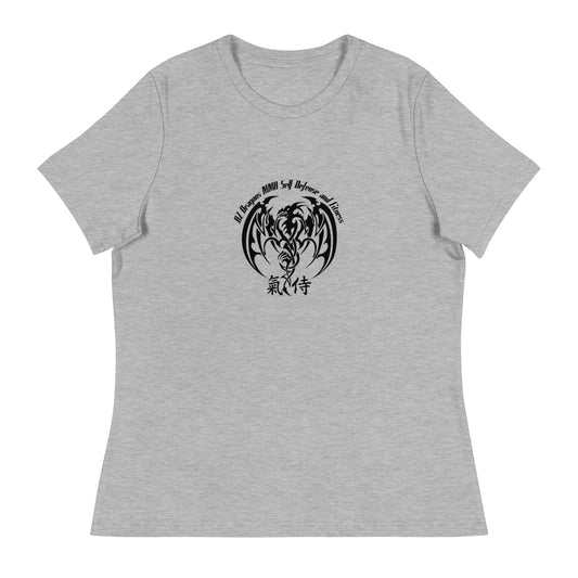 Performance | Women's Relaxed T Shirt | AZ DRAGONS MMA | Mark Logo