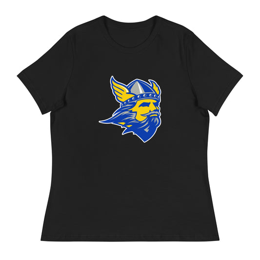 Performance | Women's Relaxed T Shirt | Bethany Baseball | Vanguard Logo