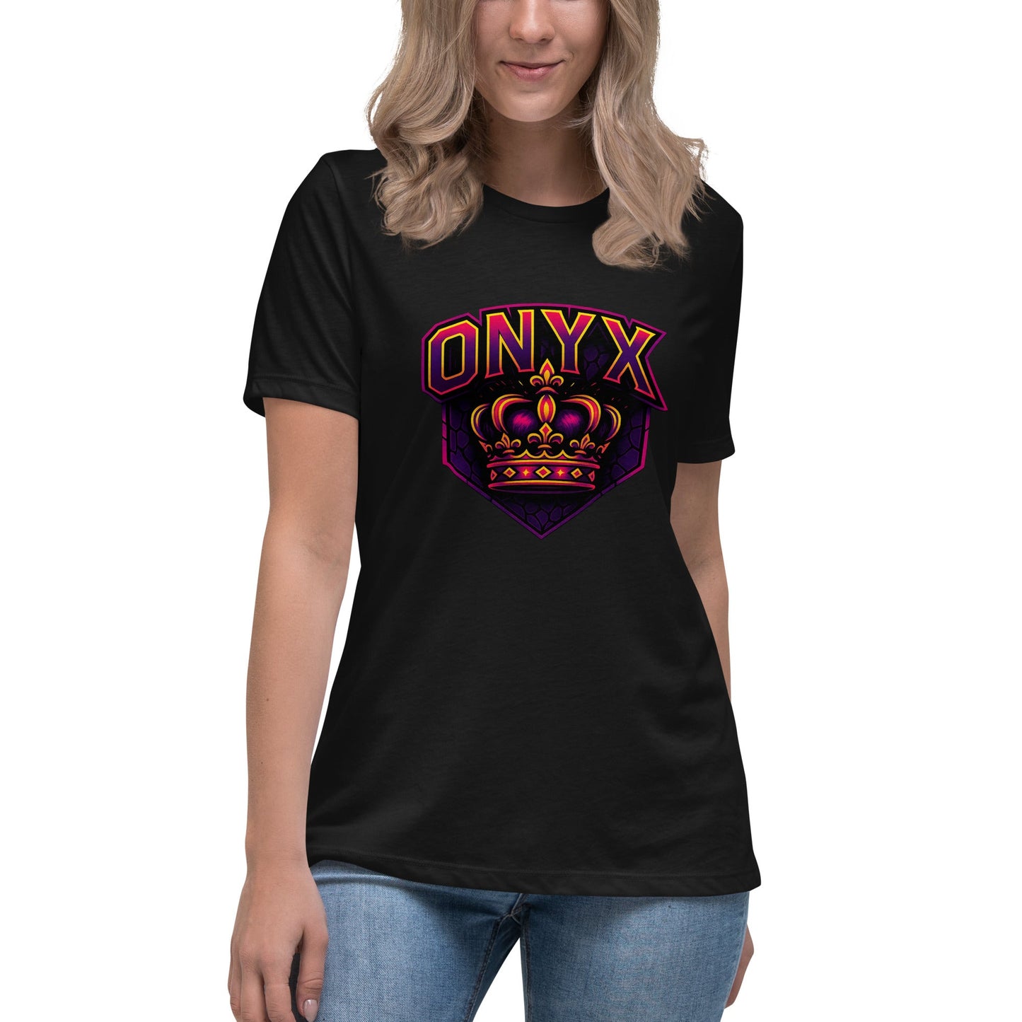 Performance | Women's Relaxed T Shirt | Blissfield Onyx