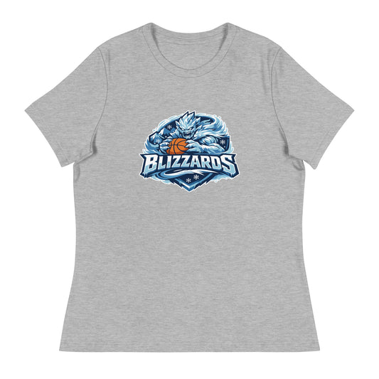 Performance | Women's Relaxed T Shirt | Blizzards | Alt Logo