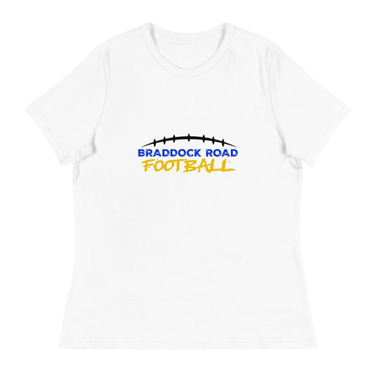 Performance | Women's Relaxed T Shirt | Braddock Road Football | Arch Athletics Logo