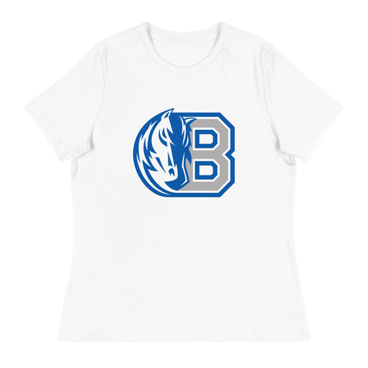 Performance | Women's Relaxed T Shirt | Bronxville | Emblem Logo