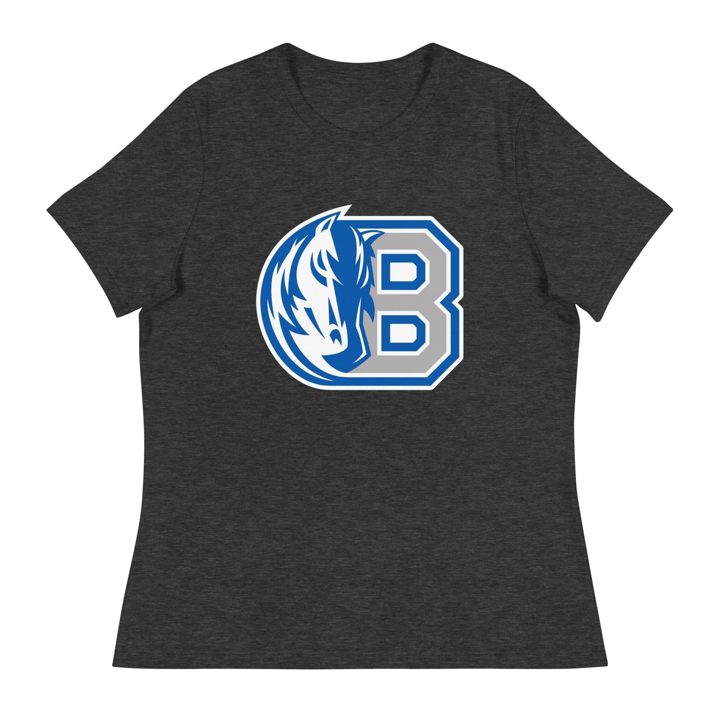 Performance | Women's Relaxed T Shirt | Bronxville | Emblem Logo