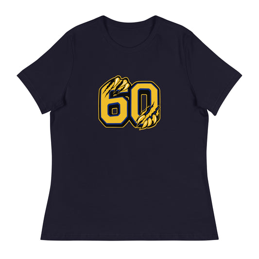 Performance | Women's Relaxed T Shirt | Bruins The Evolution | Vanguard Shred Logo
