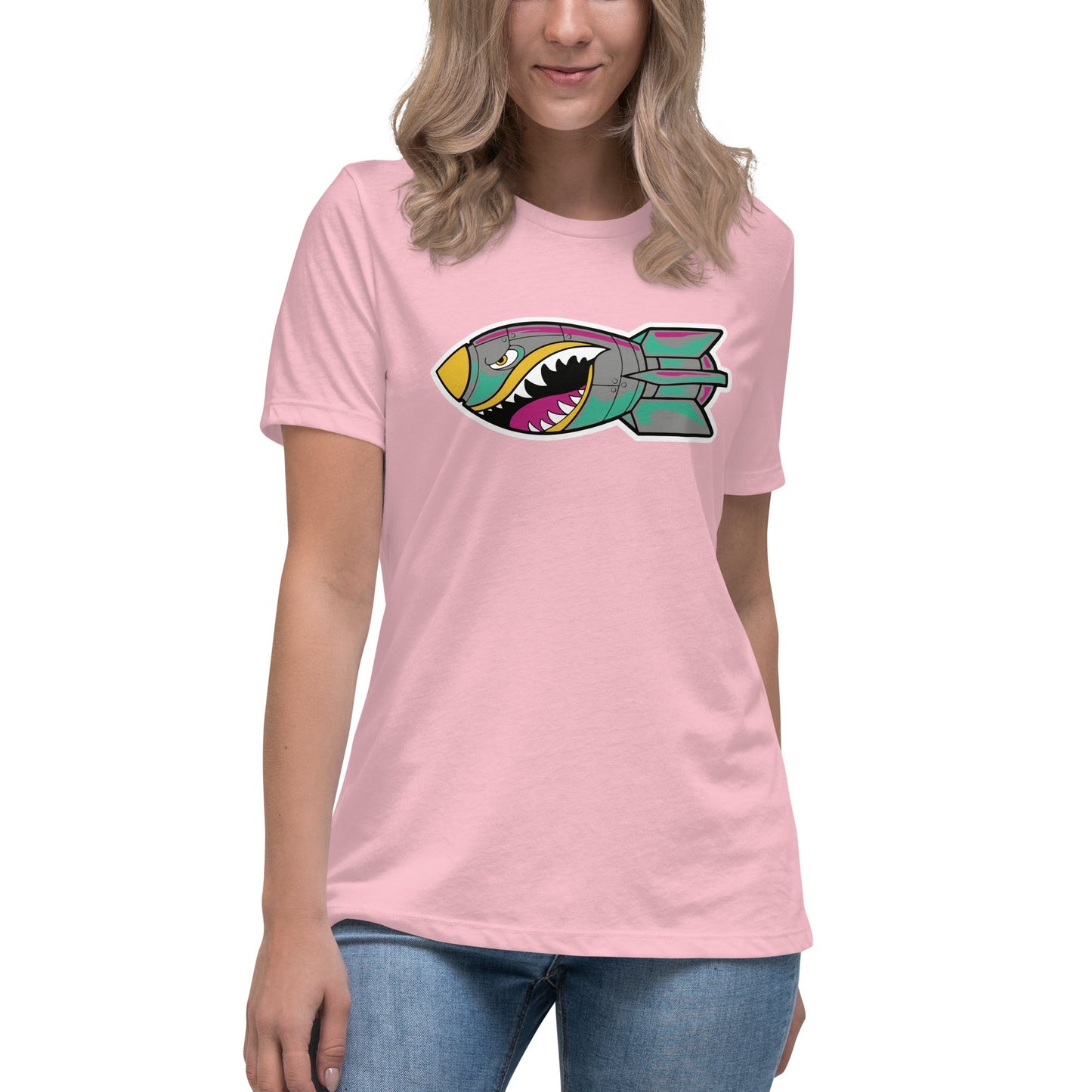 Performance | Women's Relaxed T Shirt | Buffalo Bomb Squad | Bomber Logo