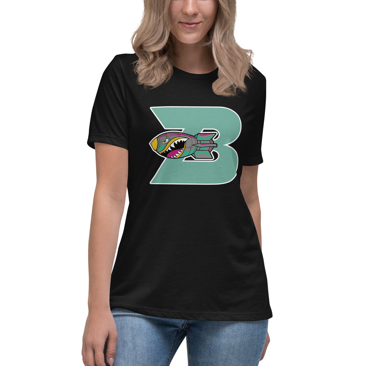 Performance | Women's Relaxed T Shirt | Buffalo Bomb Squad