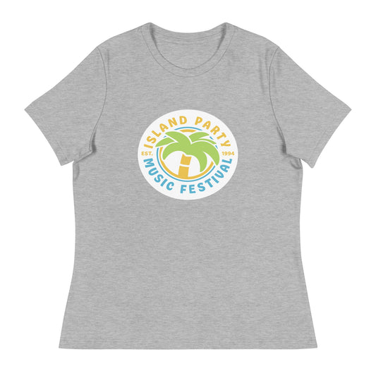 Performance | Women's Relaxed T Shirt | BYX Island Party