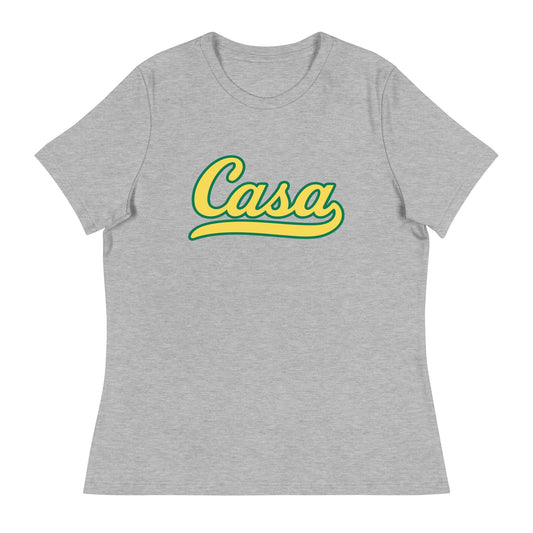 Performance | Women's Relaxed T Shirt | Casa Grande Reapers | Script Logo