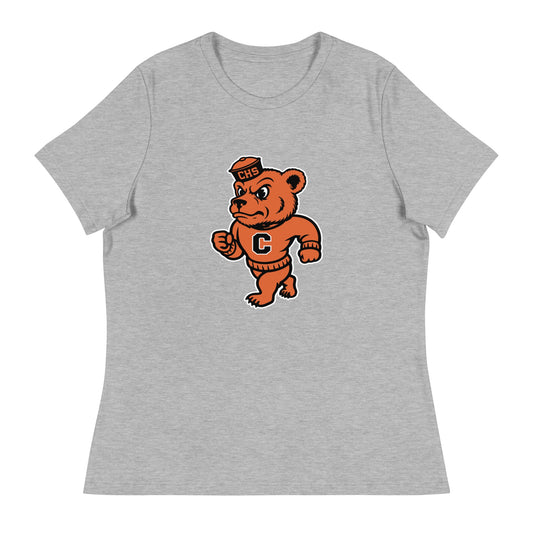 Performance | Women's Relaxed T Shirt | Catholic High School | Bear Logo