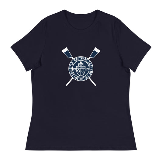Performance | Women's Relaxed T Shirt | CBA Crew | Badge Logo