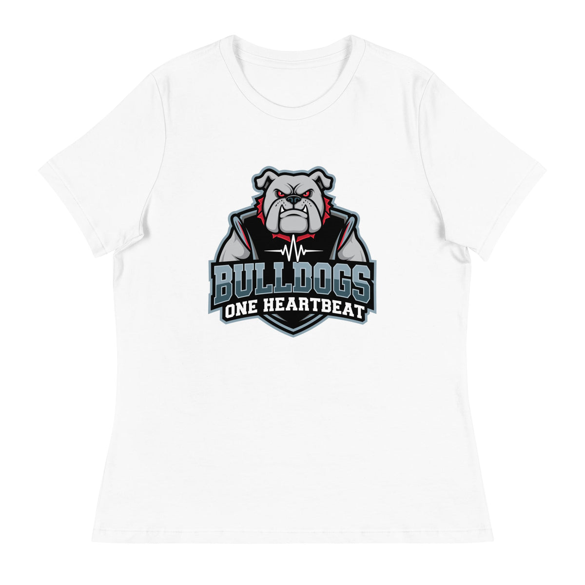 Performance | Women's Relaxed T Shirt | Celina Recreational Football Black | Emblem Logo