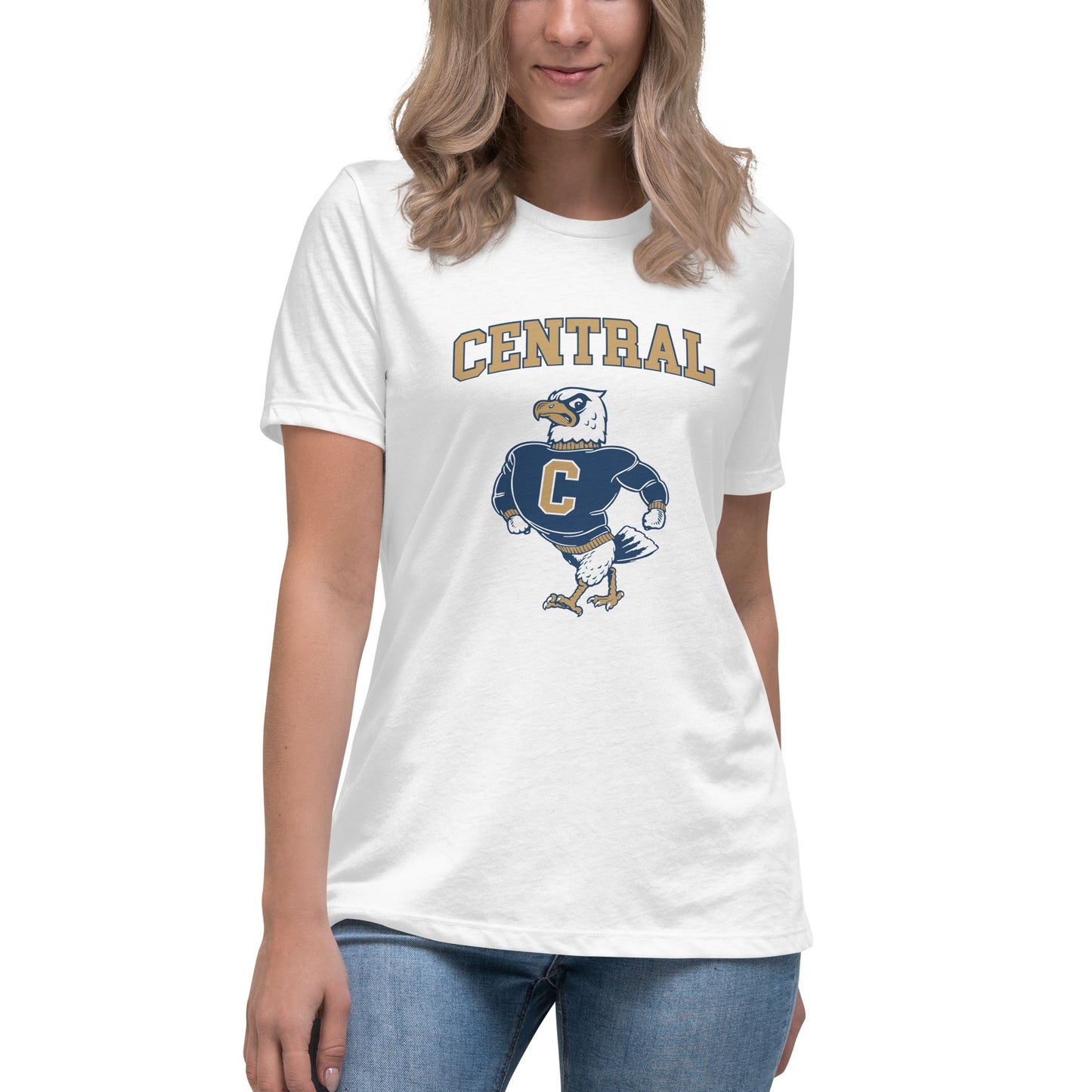 Performance | Women's Relaxed T Shirt | Central Football