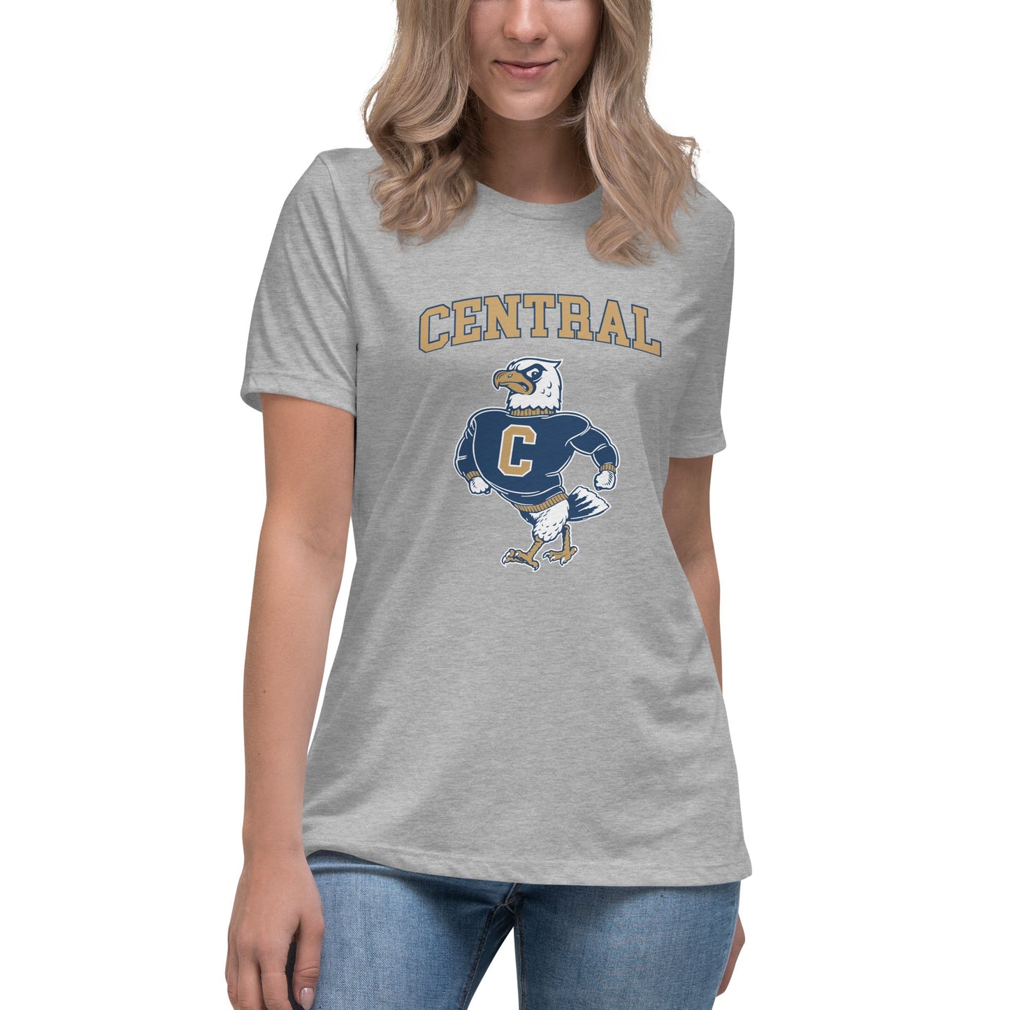 Performance | Women's Relaxed T Shirt | Central Football