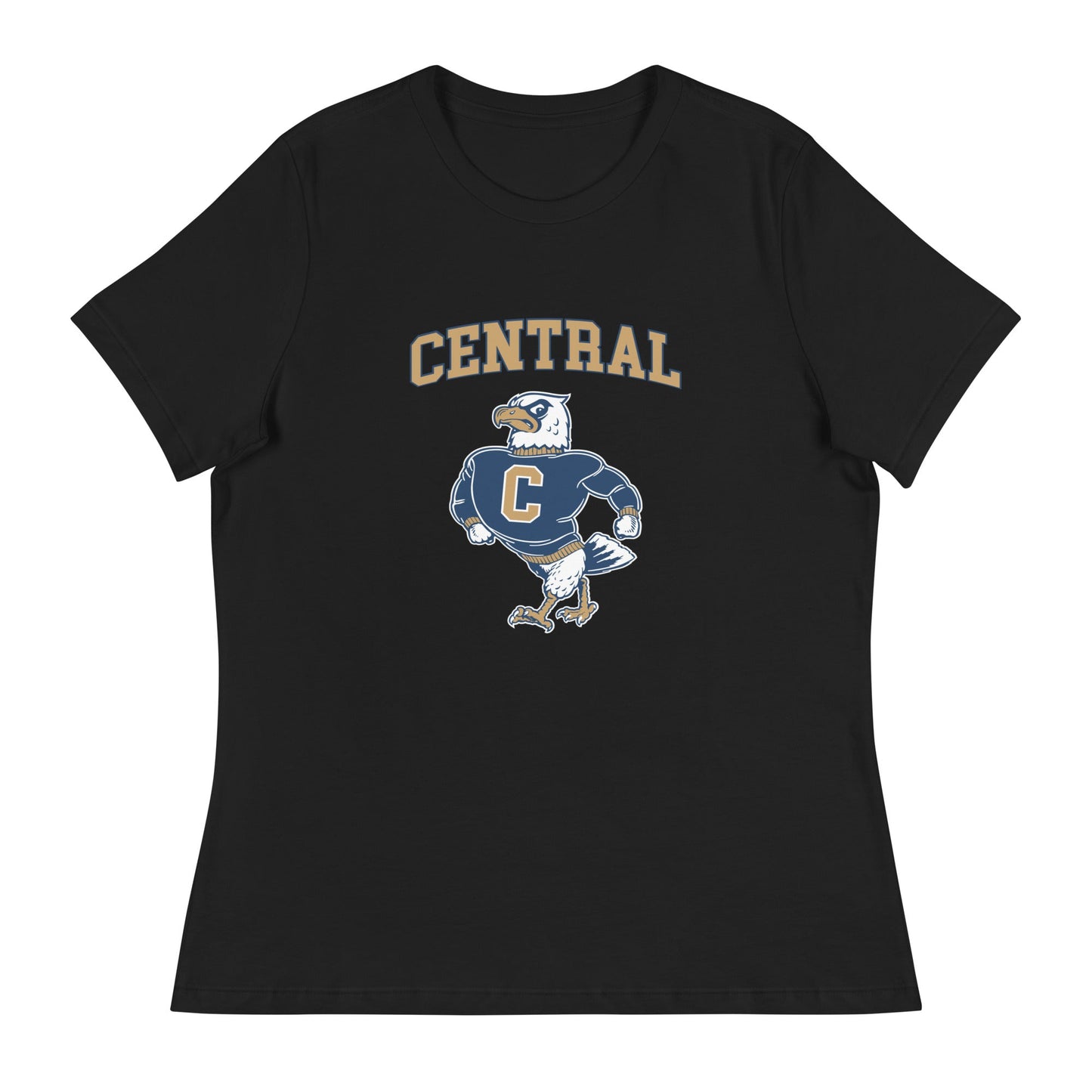 Performance | Women's Relaxed T Shirt | Central Football