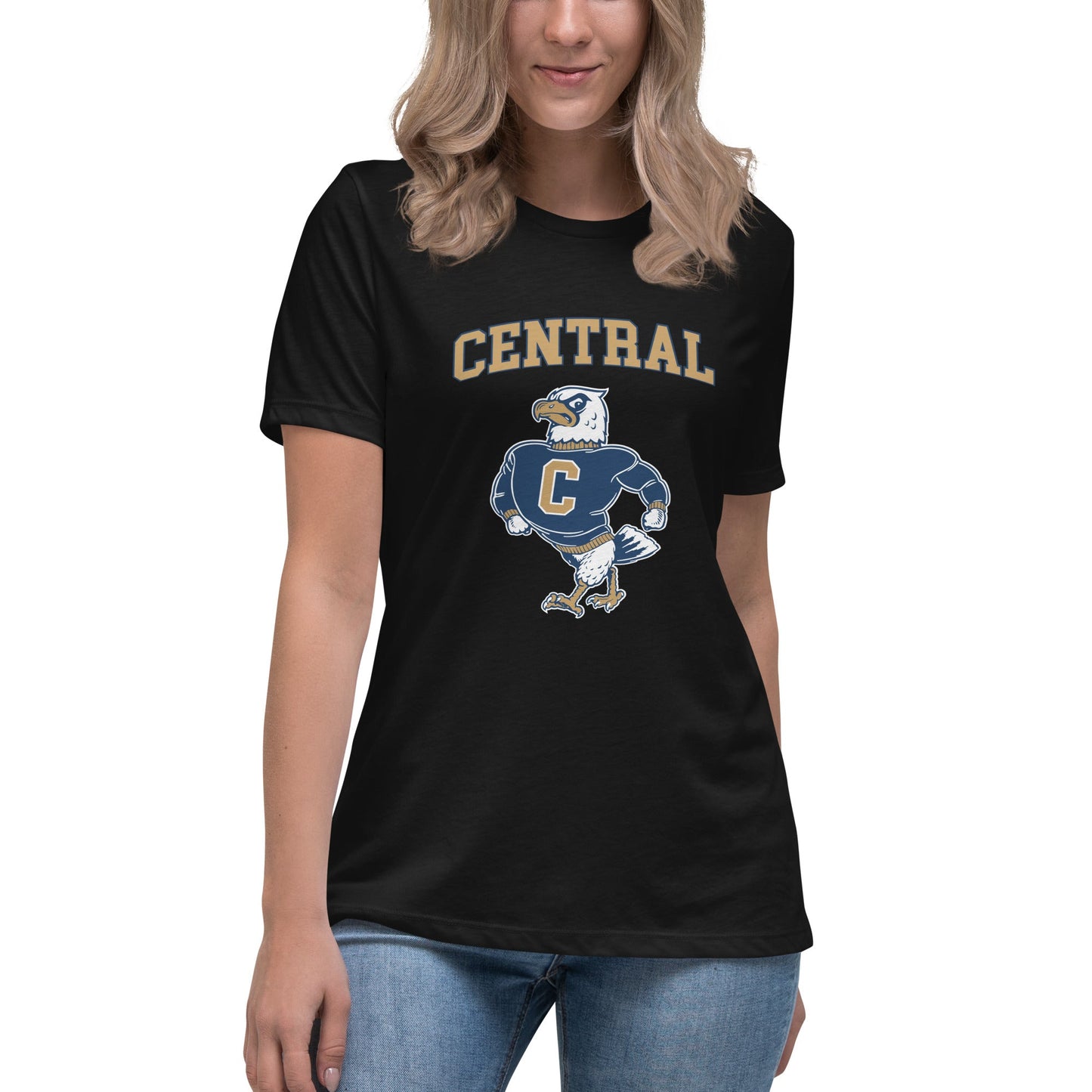 Performance | Women's Relaxed T Shirt | Central Football