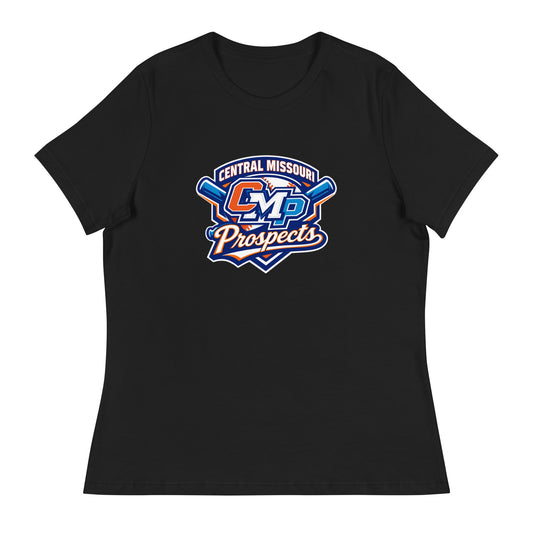 Performance | Women's Relaxed T Shirt | Central Missour Prospects | Classic Logo