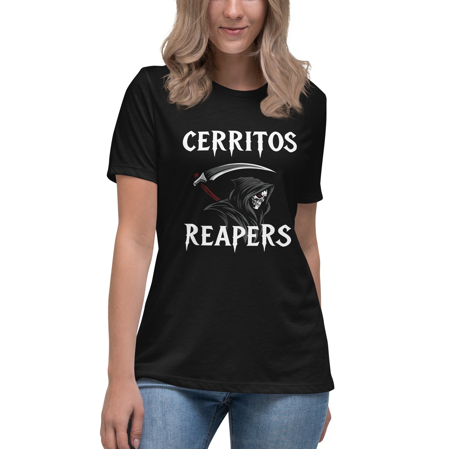 Performance | Women's Relaxed T Shirt | Cerritos Reapers Pop Warner