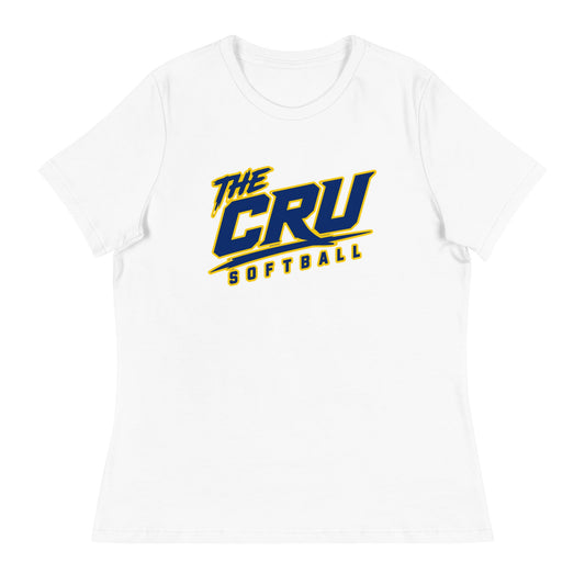 Performance | Women's Relaxed T Shirt | Chattanooga Crusaders | Crest Logo