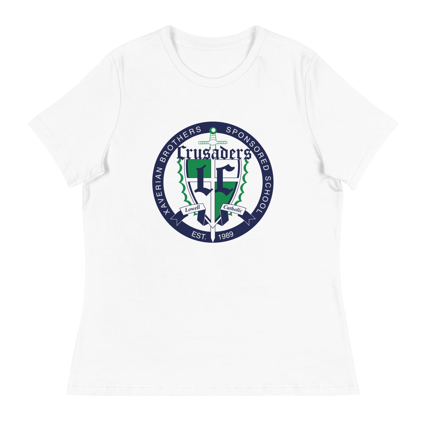 Performance | Women's Relaxed T Shirt | Cheer | Badge Logo