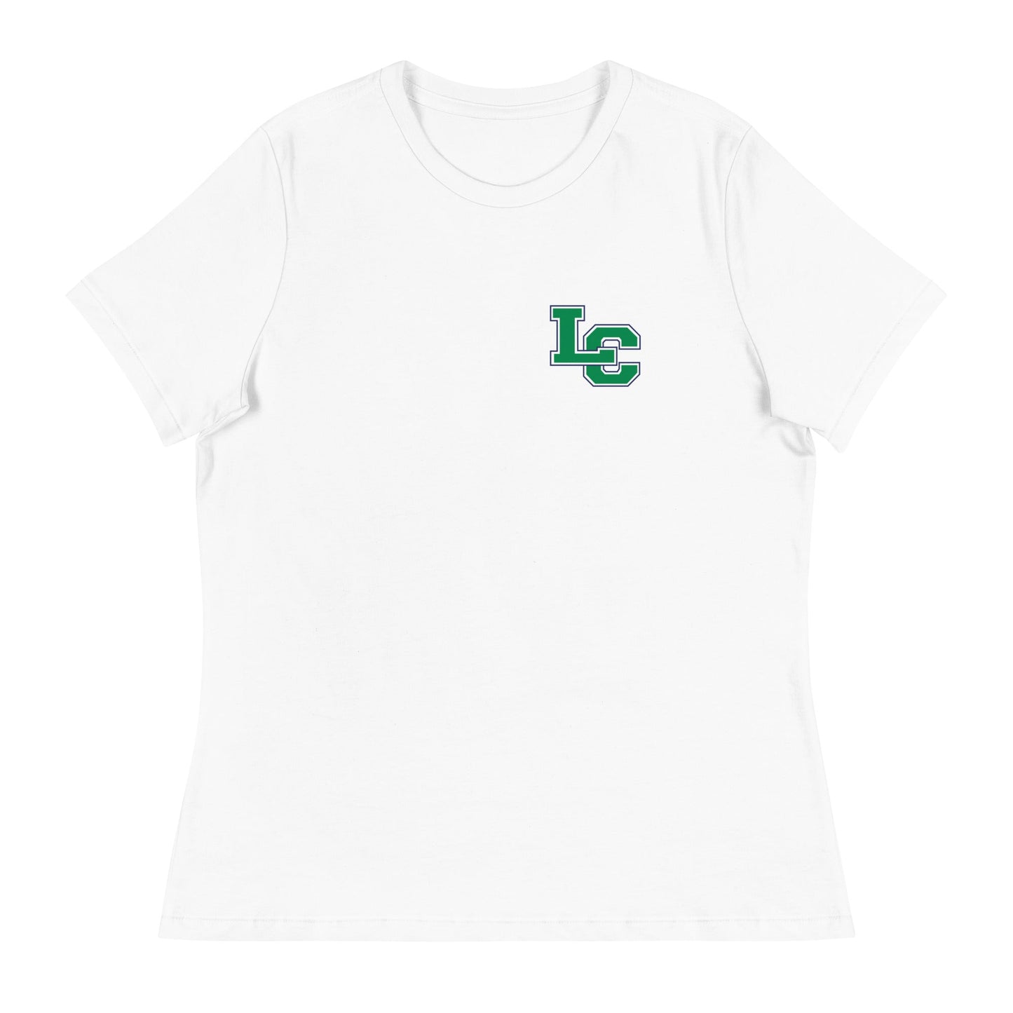 Performance | Women's Relaxed T Shirt | Cheer | LC Lettermark Logo