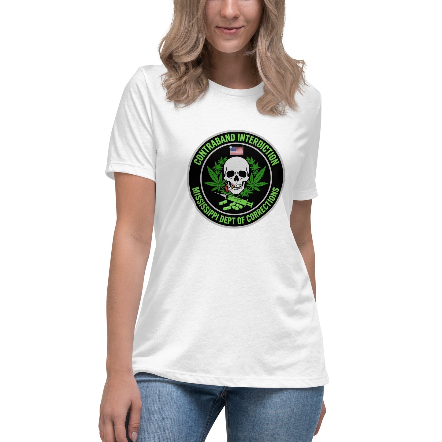 Performance | Women's Relaxed T Shirt | CIU | Badge Logo