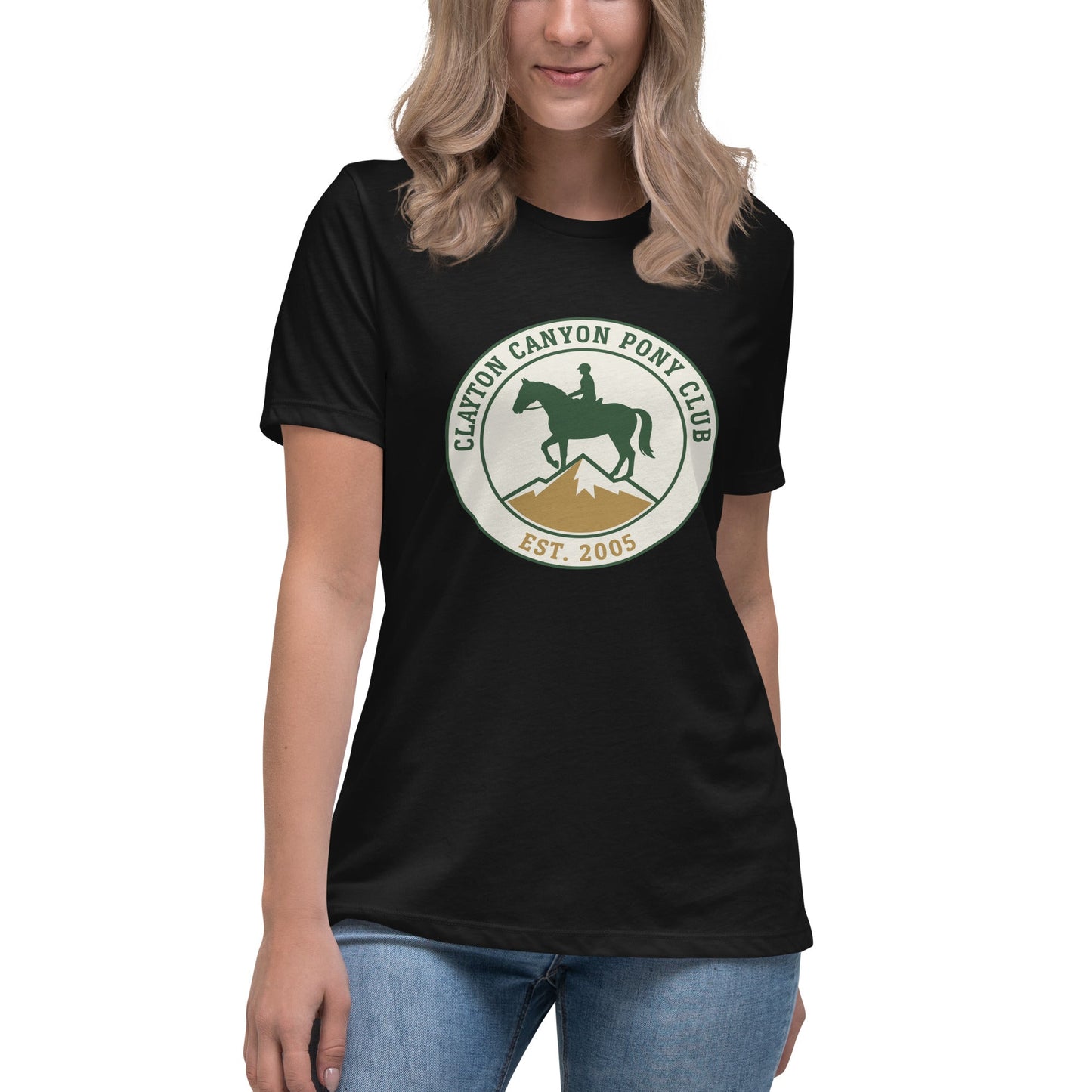 Performance | Women's Relaxed T Shirt | Clayton Canyon Pony Club