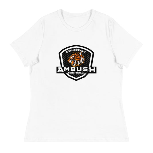 Performance | Women's Relaxed T Shirt | Connecticut Ambush