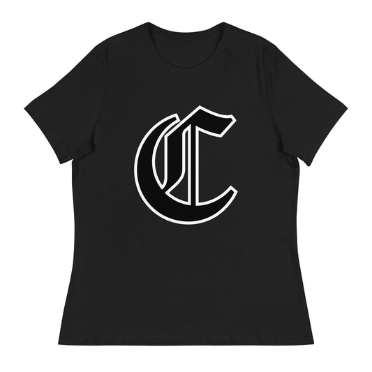Performance | Women's Relaxed T Shirt | Connetquot Chiefs | Emblem Logo
