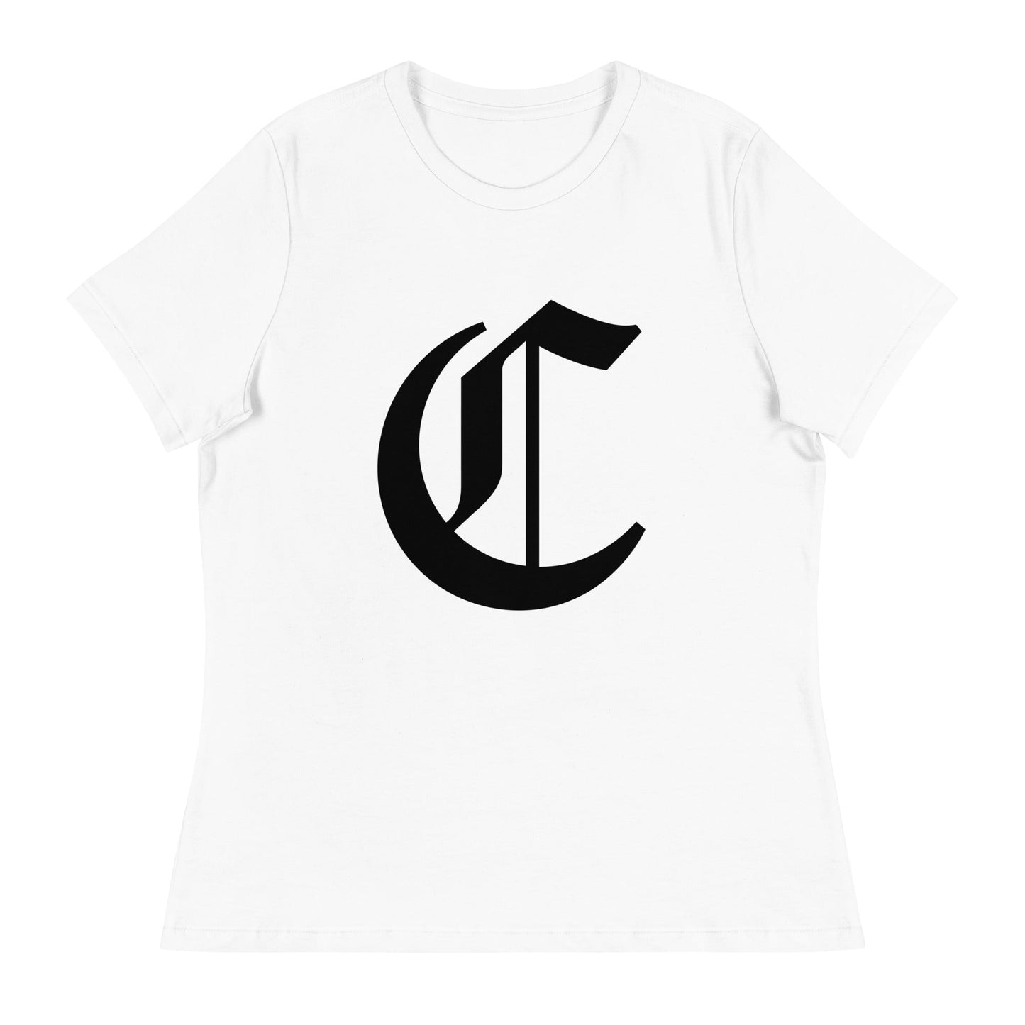 Performance | Women's Relaxed T Shirt | Connetquot Chiefs | Emblem Logo
