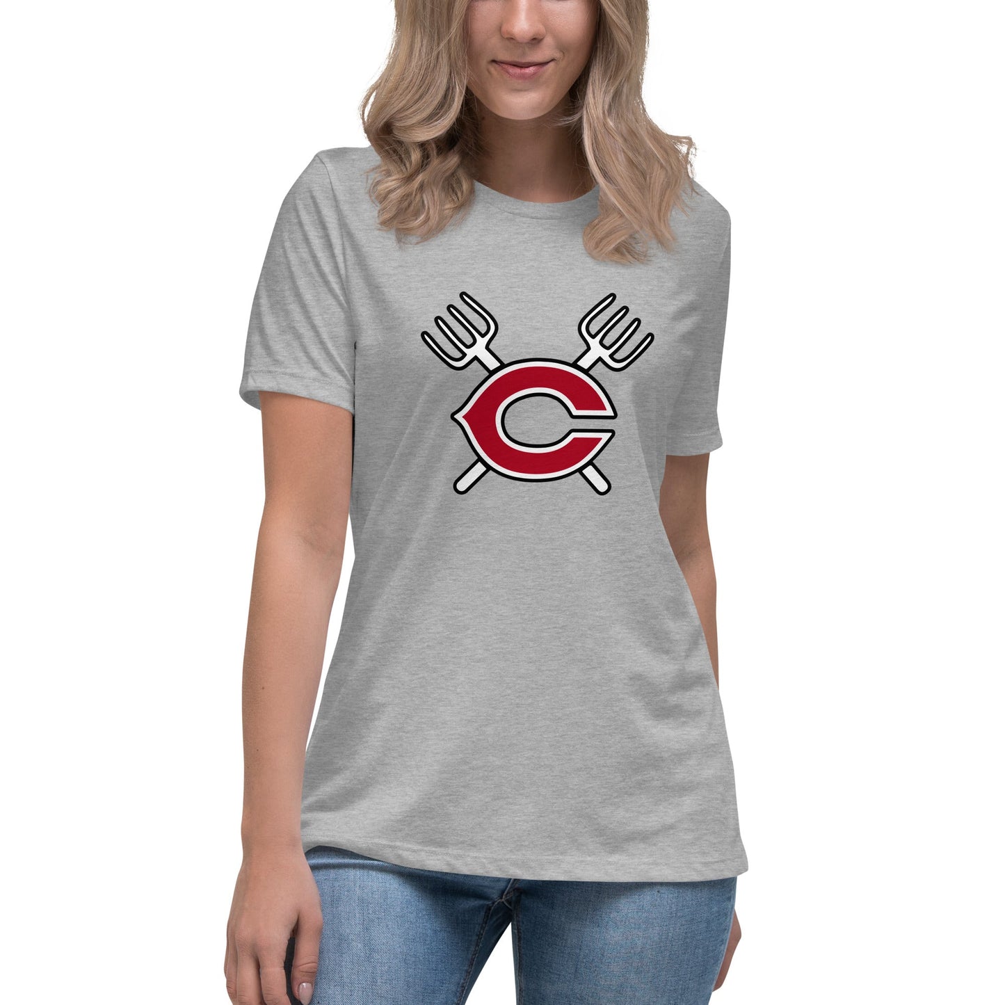 Performance | Women's Relaxed T Shirt | Cozad Girls Golf | Crest Logo