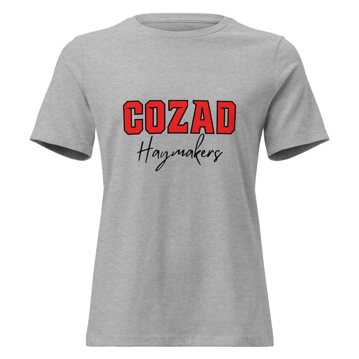 Performance | Women's Relaxed T Shirt | Cozad Girls Golf | Script Logo
