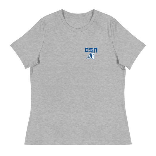 Performance | Women's Relaxed T Shirt | CSN Volleyball | CSN Logo