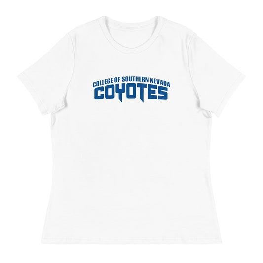 Performance | Women's Relaxed T Shirt | CSN Volleyball | Script Logo