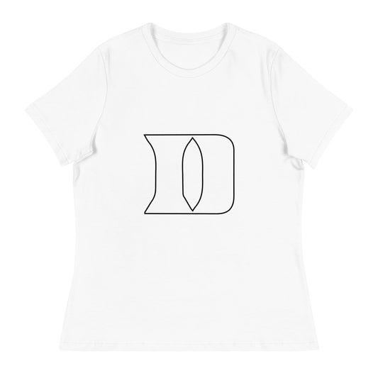 Performance | Women's Relaxed T Shirt | Devine Speed | Crest Logo