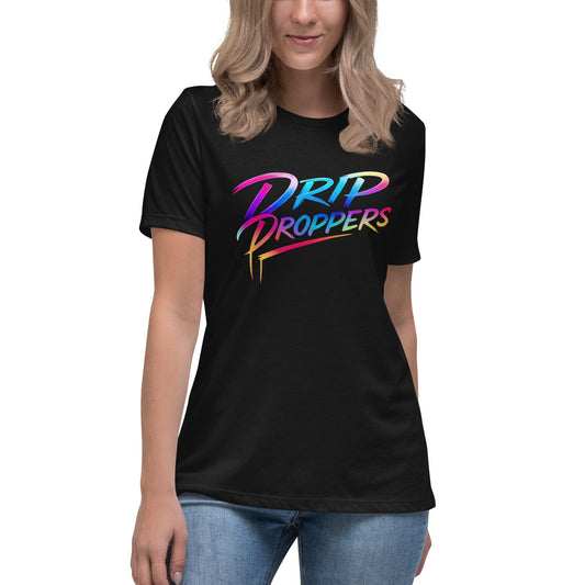 Performance | Women's Relaxed T Shirt | Drip Droppers